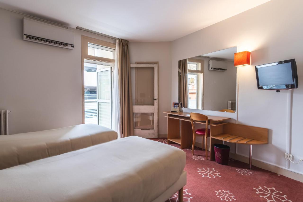 Hotel Ours Blanc - Victor Hugo Τουλούζη Εξωτερικό φωτογραφία