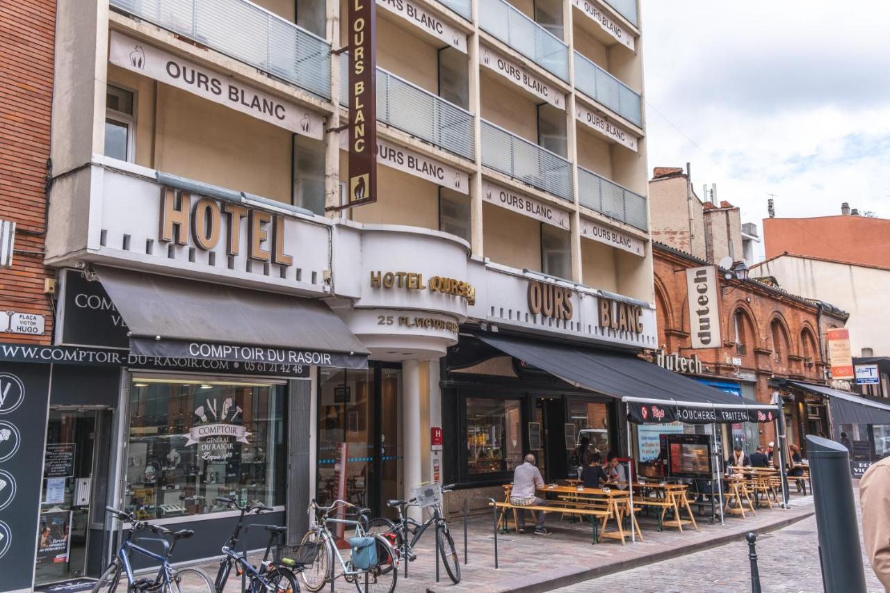 Hotel Ours Blanc - Victor Hugo Τουλούζη Εξωτερικό φωτογραφία
