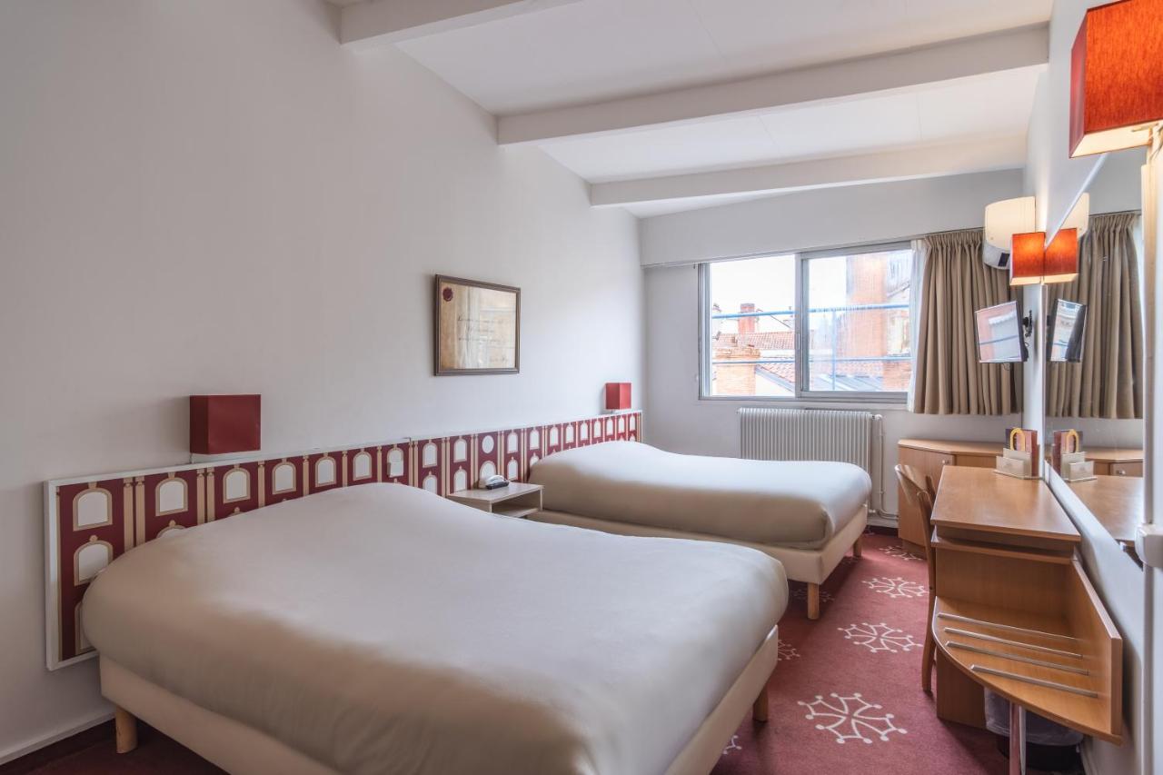 Hotel Ours Blanc - Victor Hugo Τουλούζη Εξωτερικό φωτογραφία